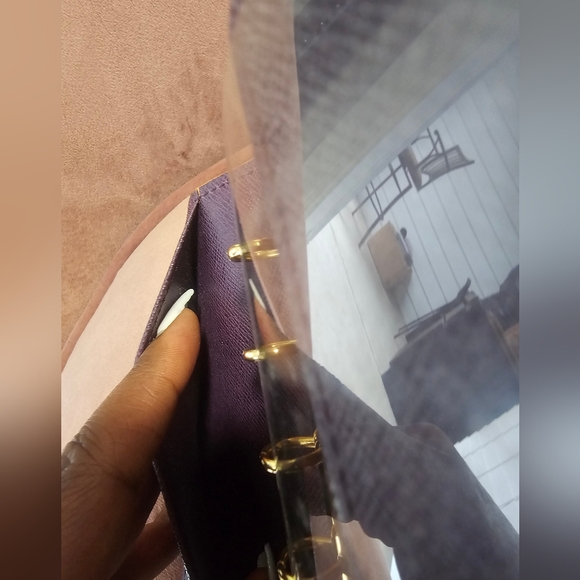 LOUIS VUITTON YELLOW EPI AGENDA - Picture 6 of 10